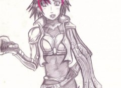  Art - Crayon fiora league of legendes