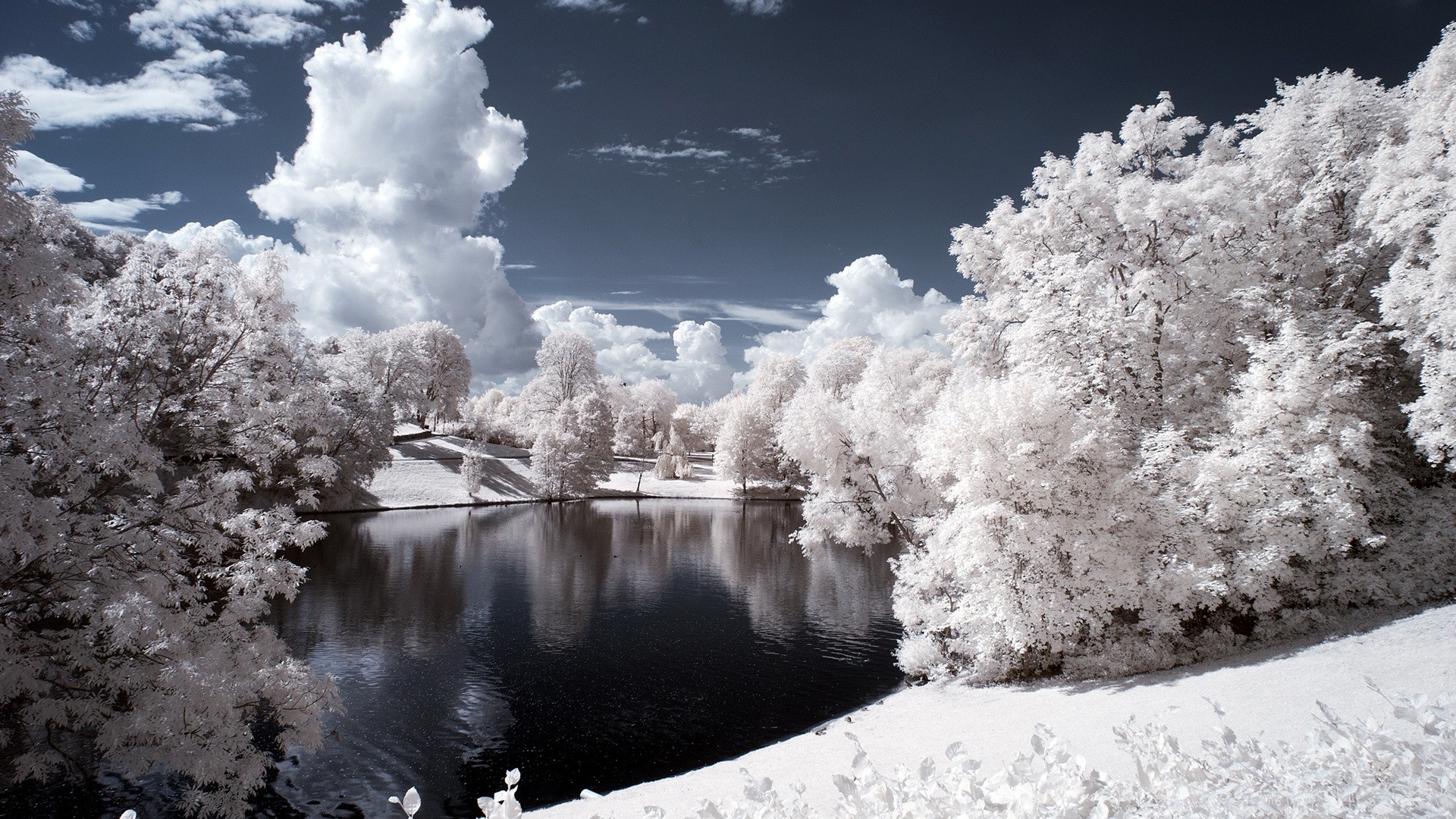 Fonds d'cran Nature Lacs - Etangs 