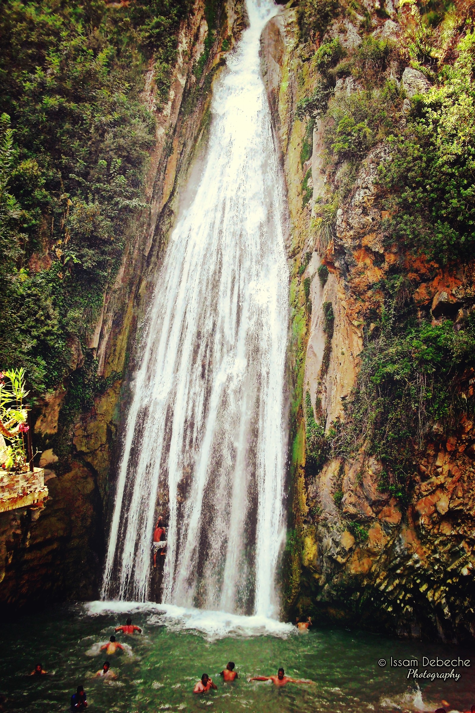 Fonds d'cran Nature Cascades - Chutes Cascades de Kefrida - Bjaia