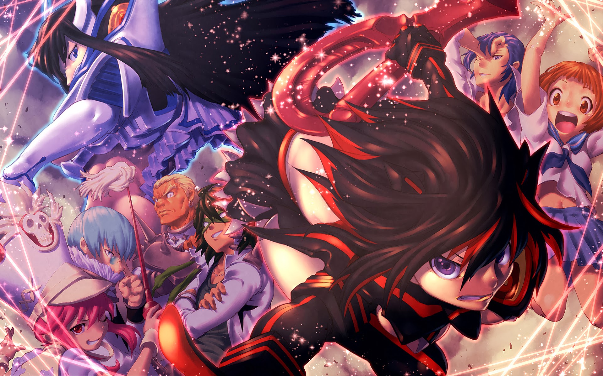 Wallpapers Manga Kill La Kill 