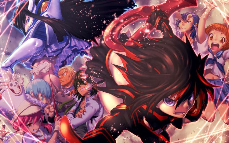 Wallpapers Manga Kill La Kill Wallpaper N367866