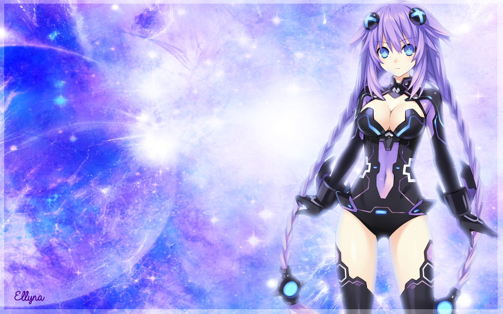 Fonds d'cran Jeux Vido Hyperdimension Neptunia 