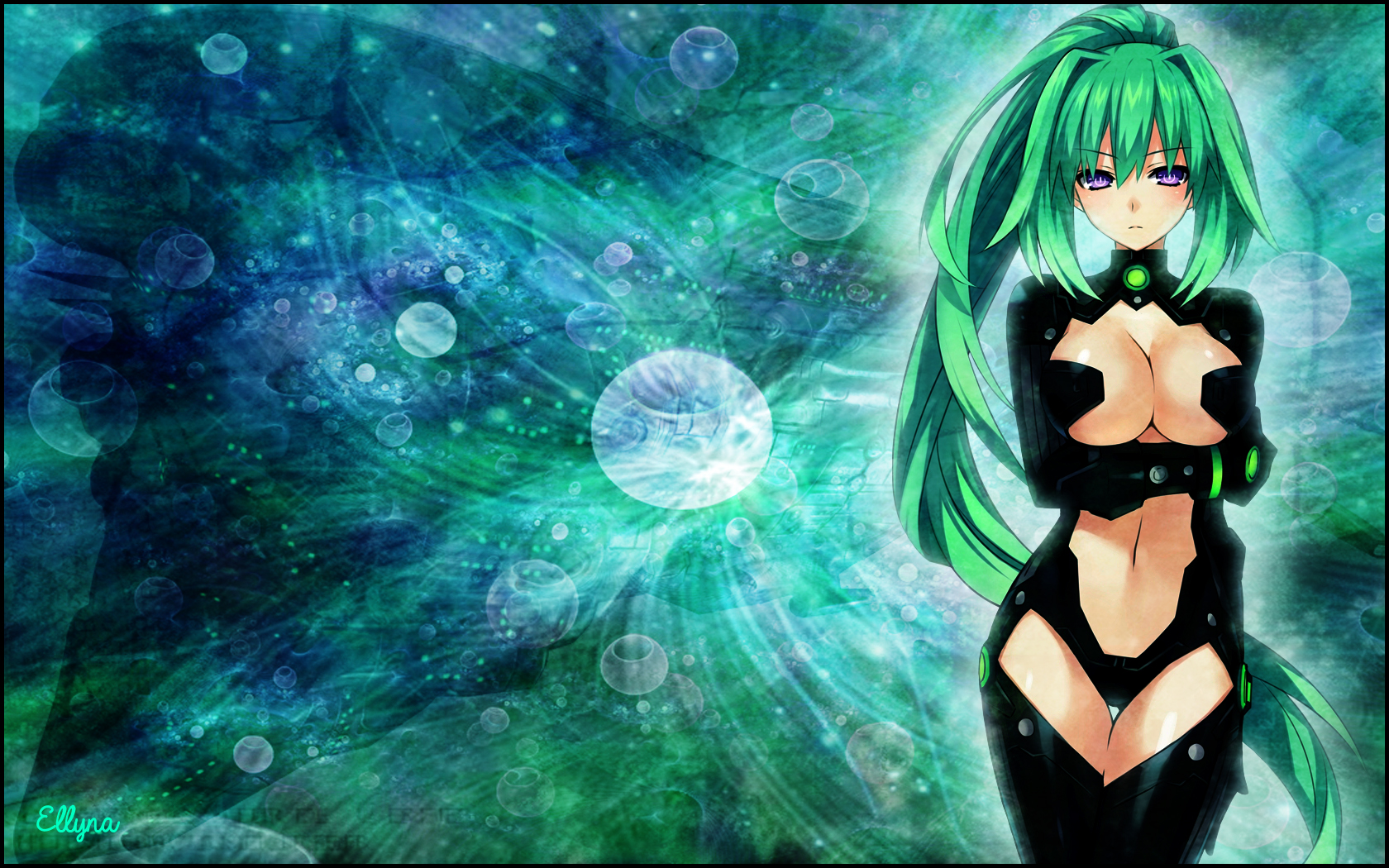 Wallpapers Video Games Hyperdimension Neptunia 