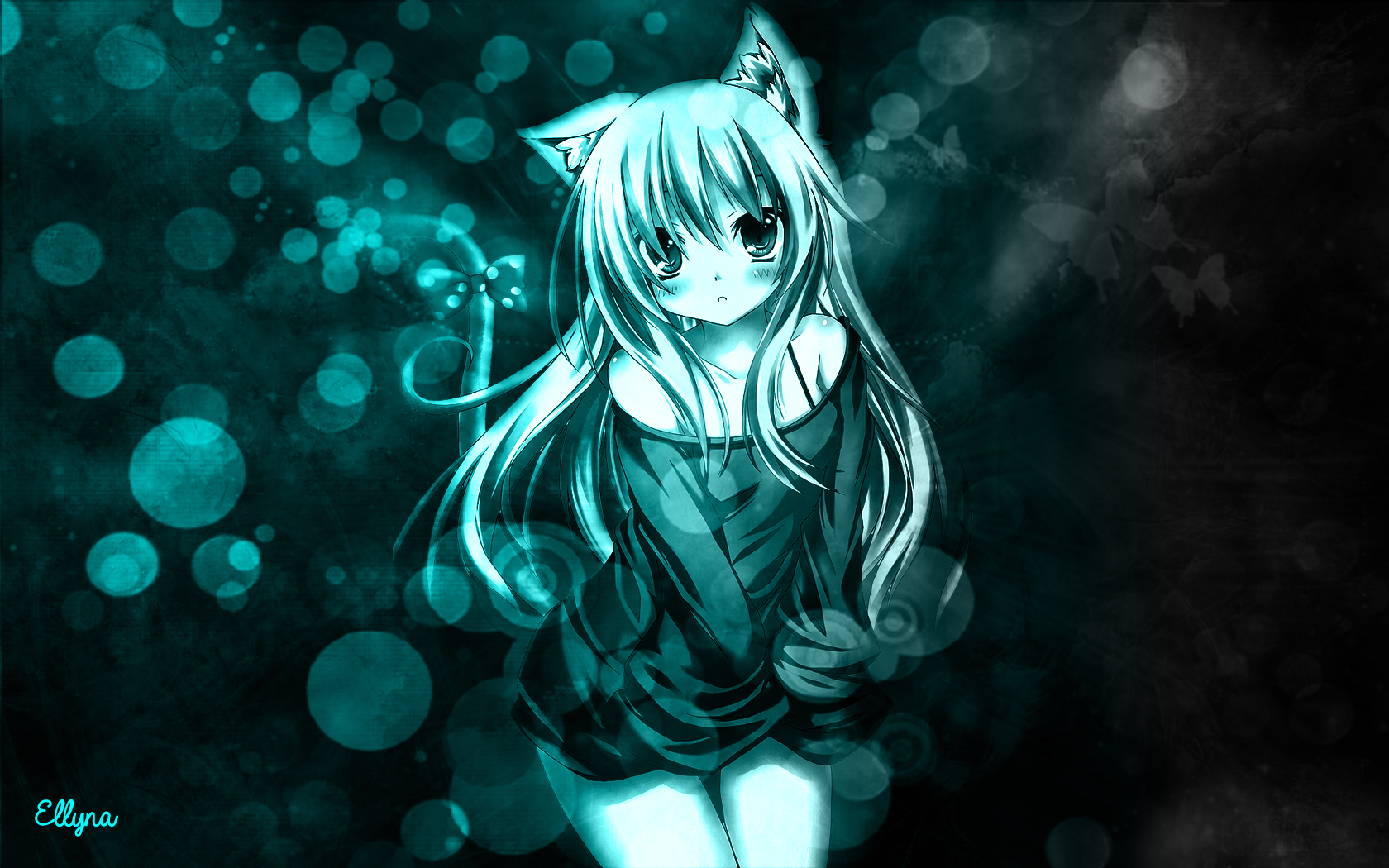 Wallpapers Manga Neko Girl 