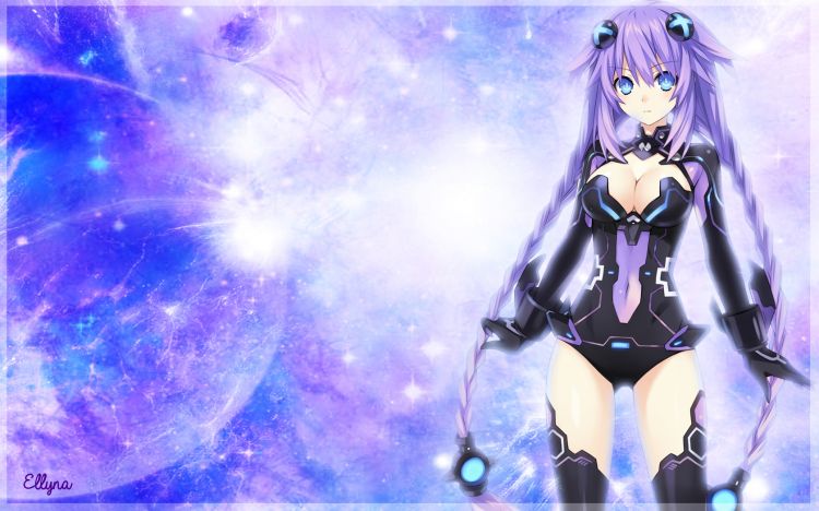 Fonds d'cran Jeux Vido Hyperdimension Neptunia Wallpaper N367081