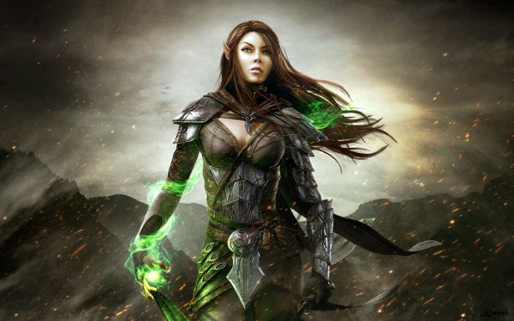 Wallpapers Video Games The Elder Scrolls Online High Elf