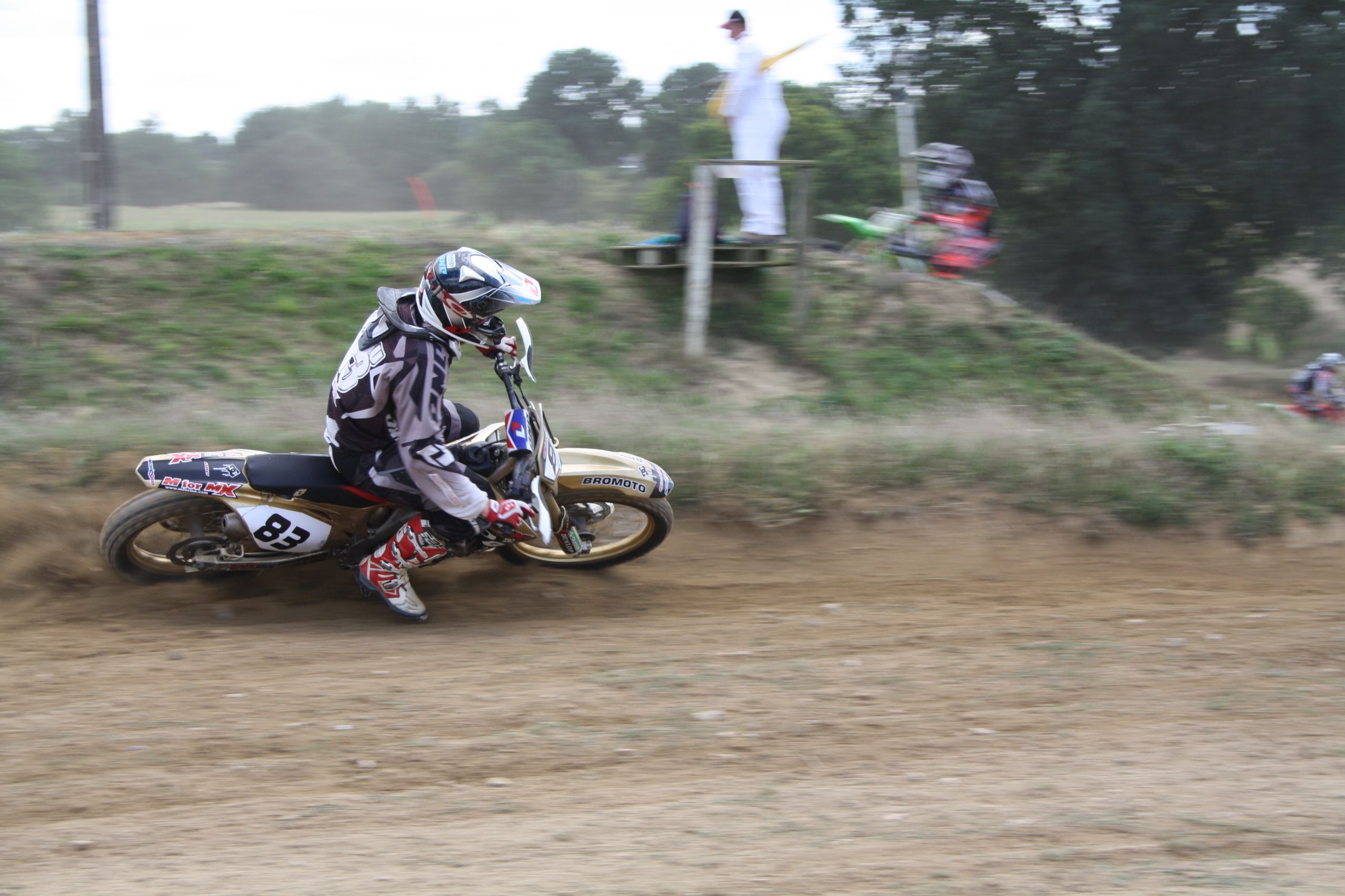 Fonds d'cran Motos Motocross 