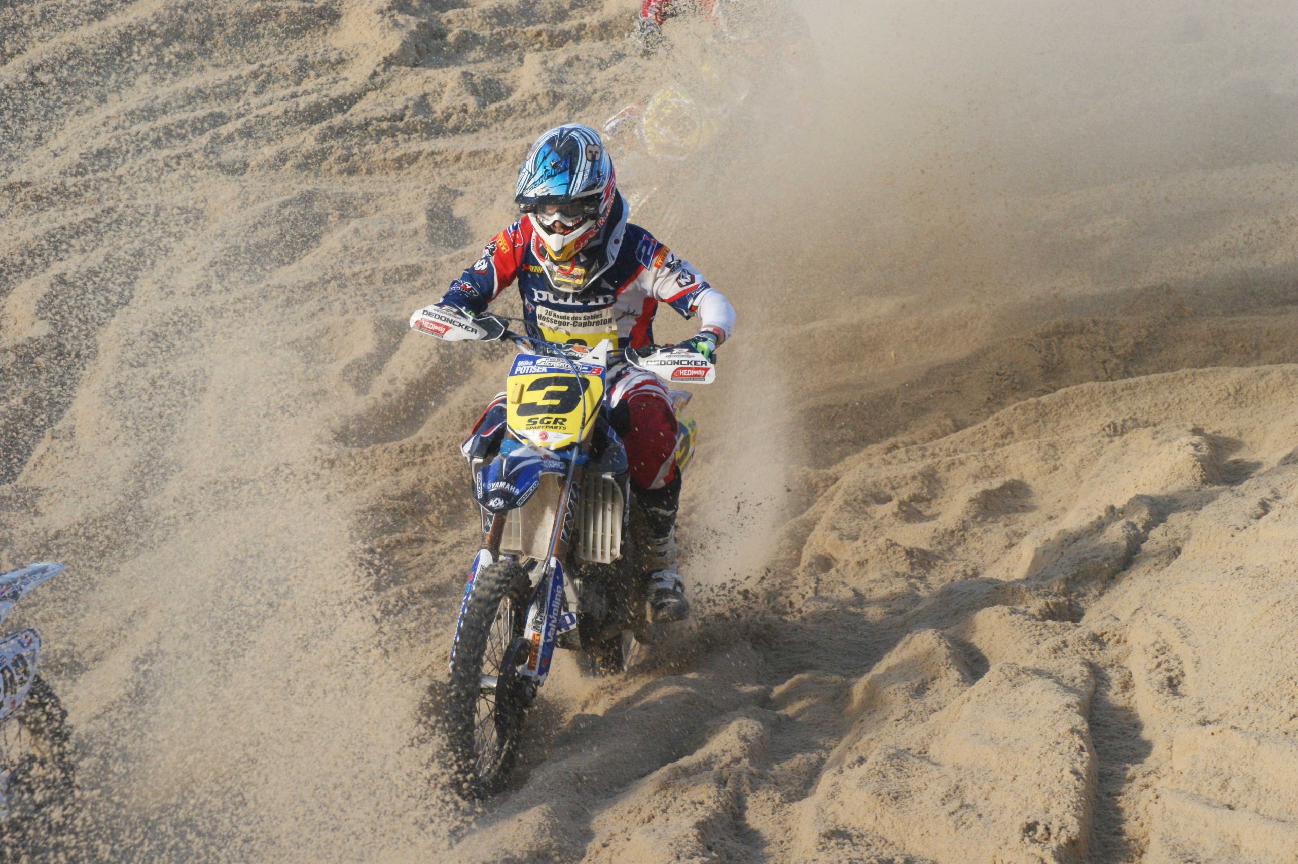 Wallpapers Motorbikes Motocross ronde des sables