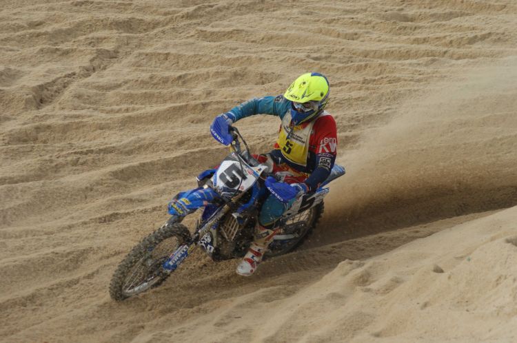 Fonds d'cran Motos Motocross ronde des sables