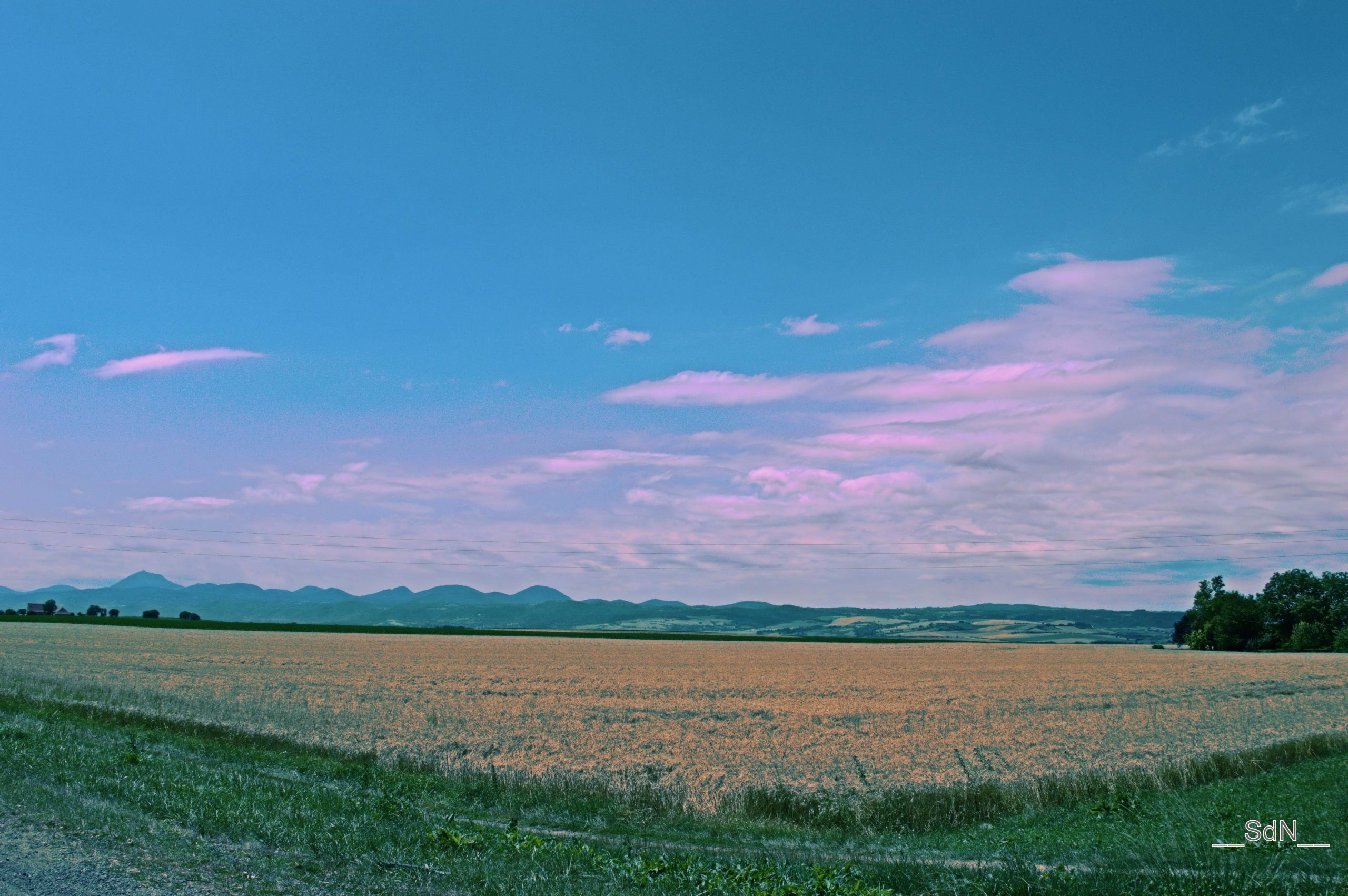 Fonds d'cran Nature Paysages Paysage