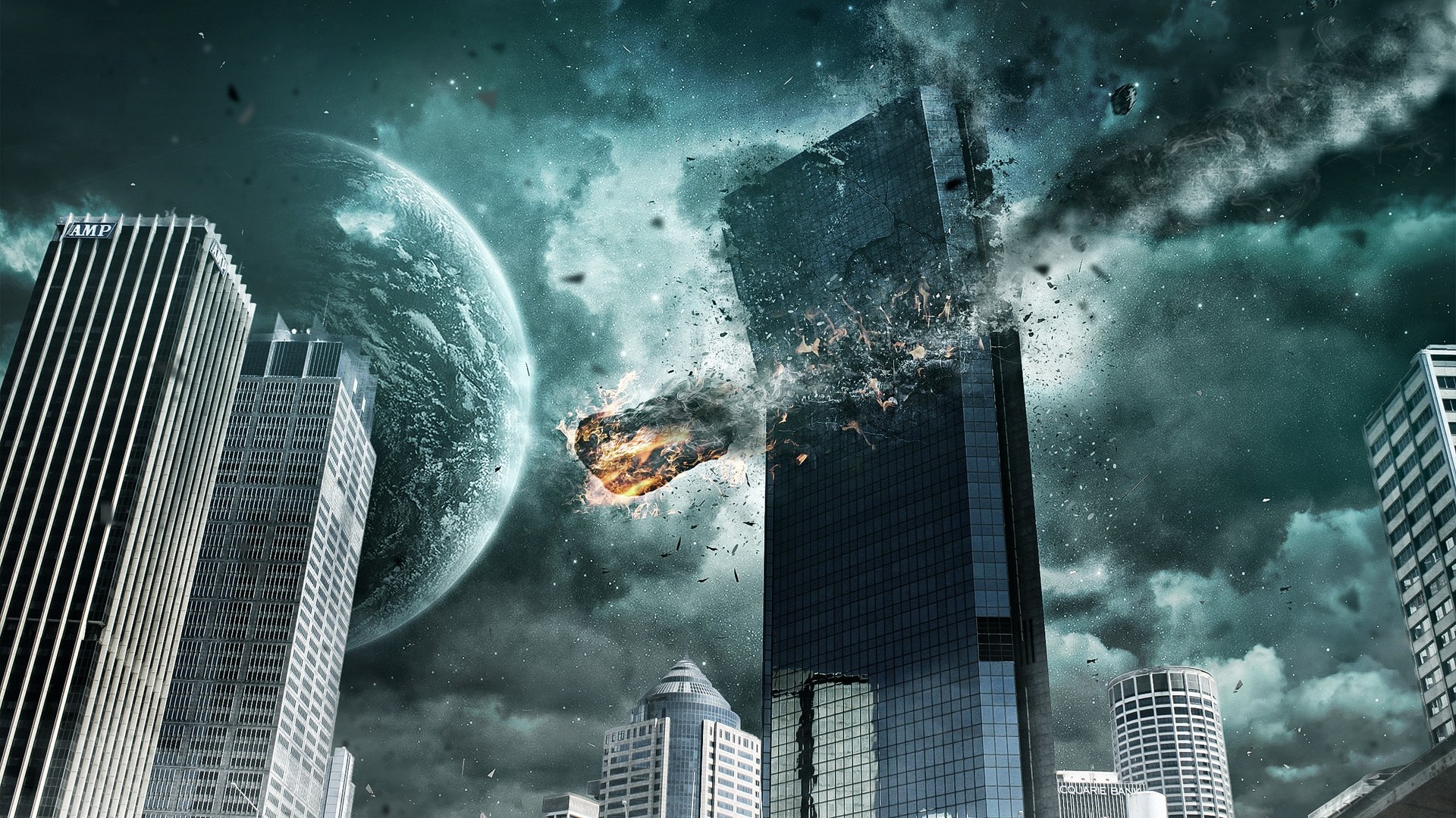 Wallpapers Fantasy and Science Fiction Apocalypses 