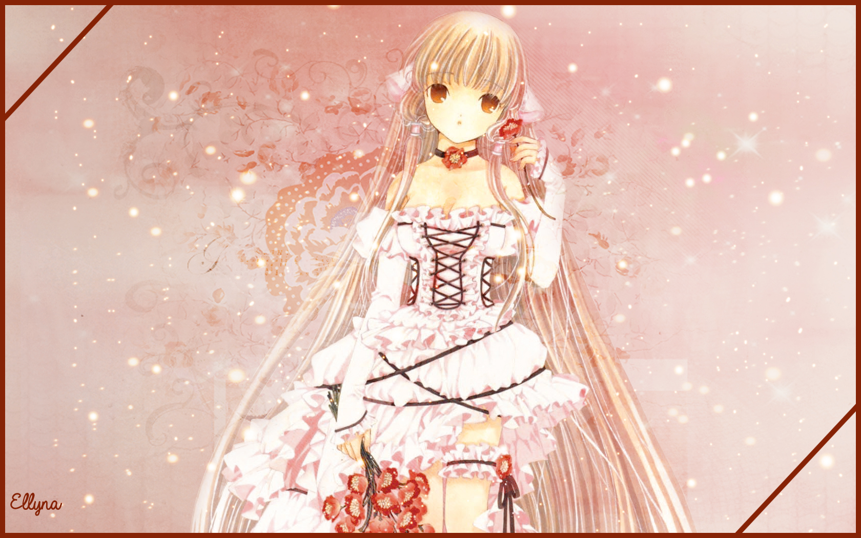 Wallpapers Manga Chobits Chii