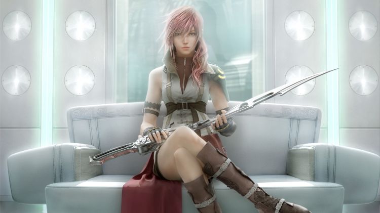 Wallpapers Video Games Final Fantasy XIII Wallpaper N367254