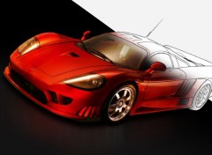  Digital Art Saleen S7