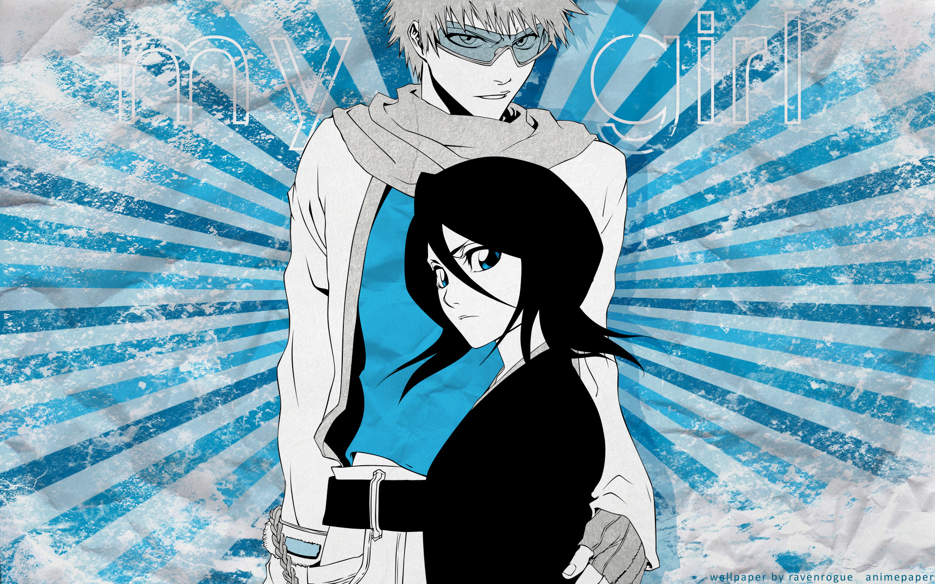 Fonds d'cran Manga Bleach 