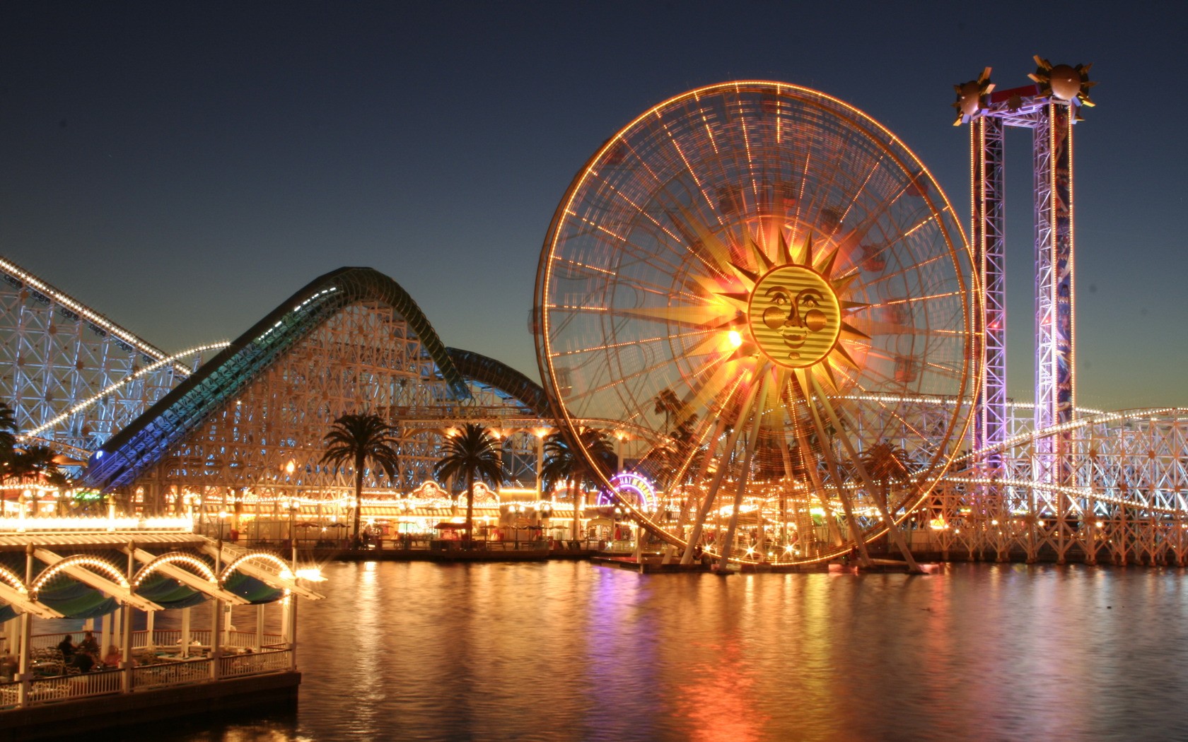 Wallpapers Constructions and architecture Amusement Parks > Misc 