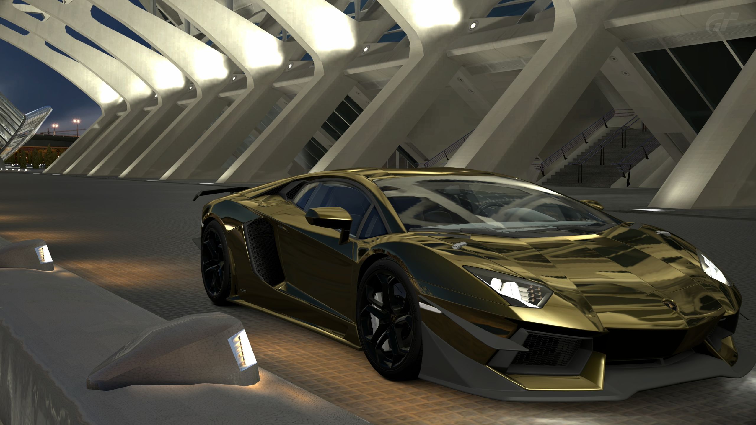 Fonds d'cran Jeux Vido Gran Turismo 6 Lamborghini Aventador LP 700-4 '11