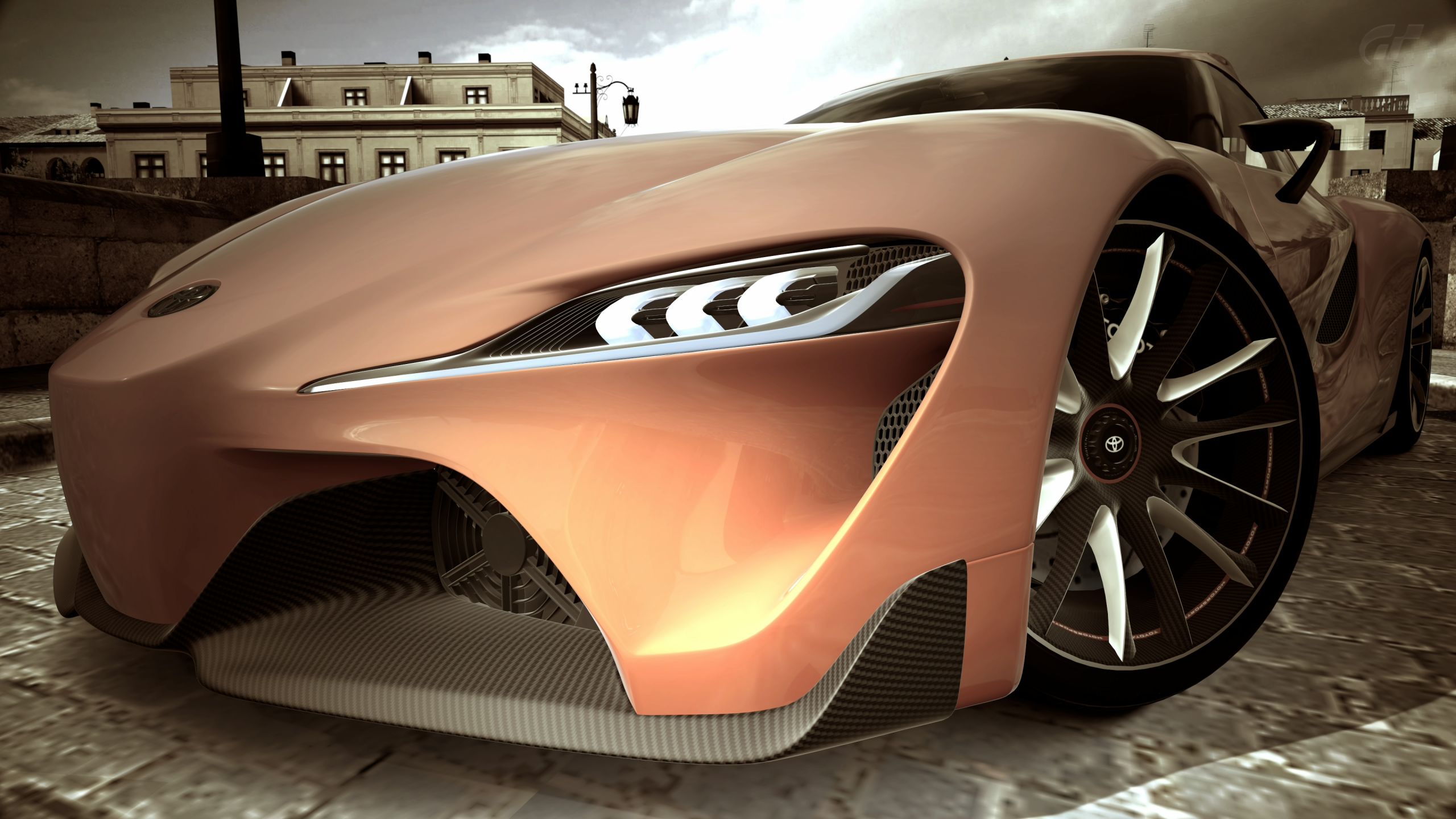 Wallpapers Video Games Gran Turismo 6 Toyota FT-1