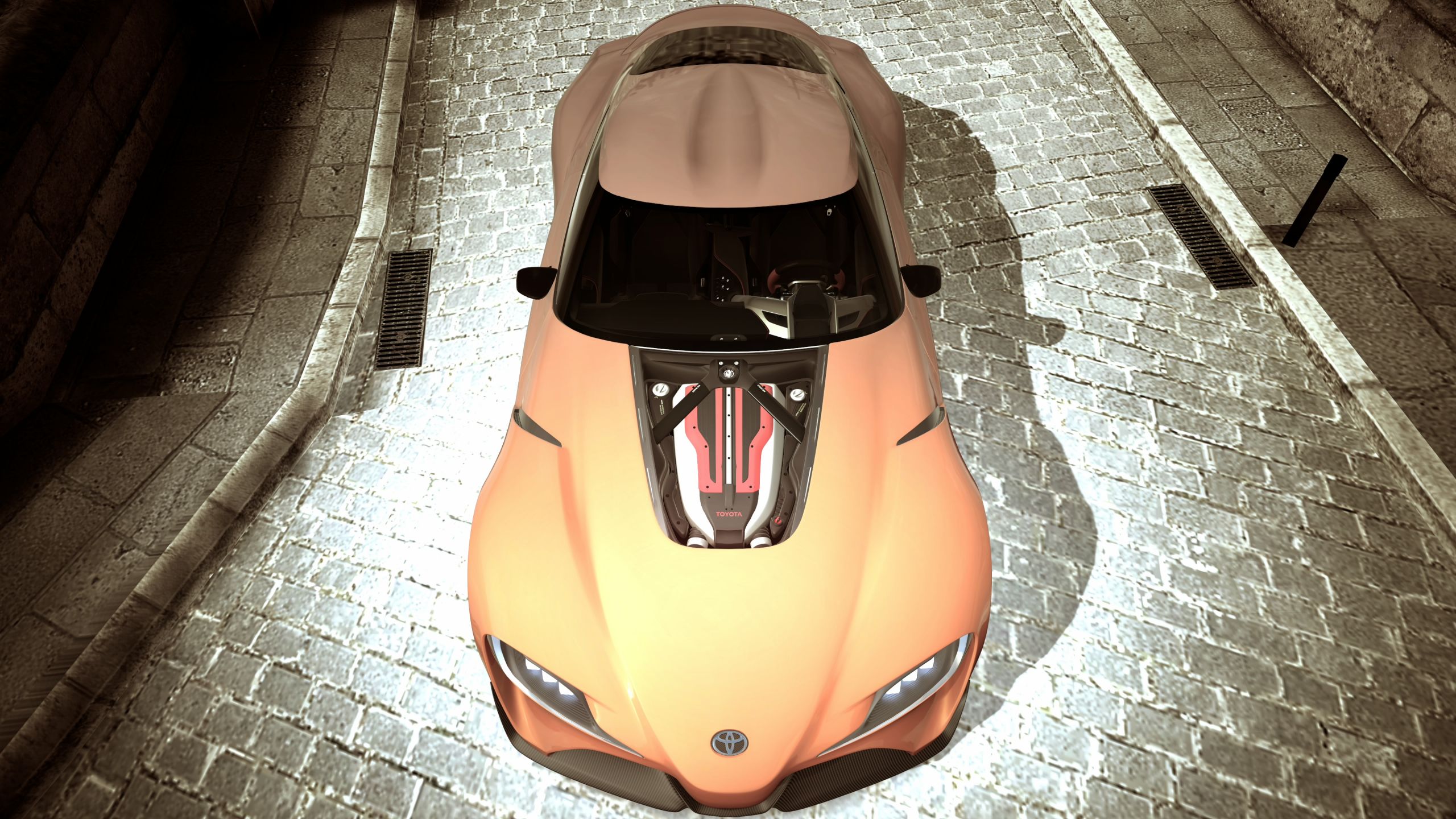 Wallpapers Video Games Gran Turismo 6 Toyota FT-1