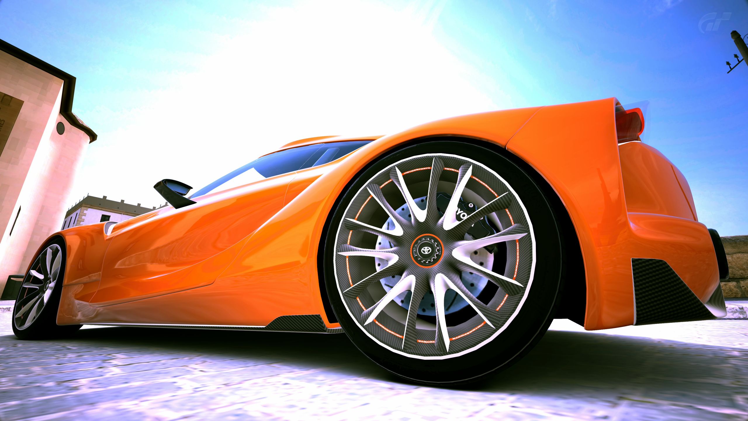 Wallpapers Video Games Gran Turismo 6 Toyota FT-1