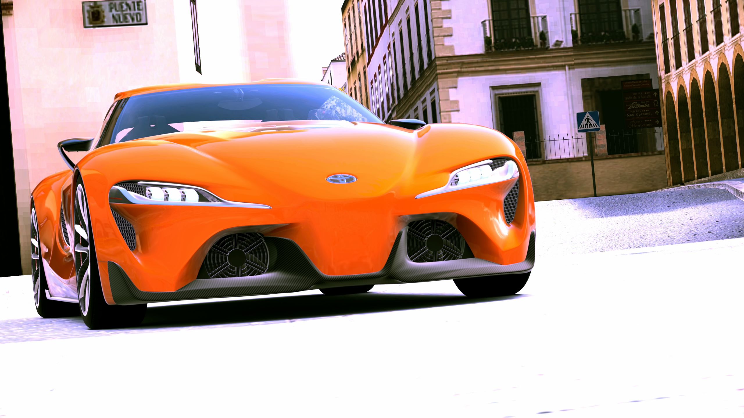 Wallpapers Video Games Gran Turismo 6 Toyota FT-1