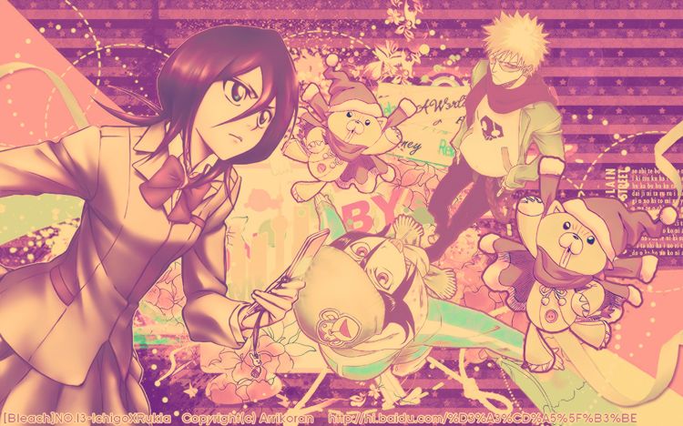 Fonds d'cran Manga Bleach Wallpaper N367346