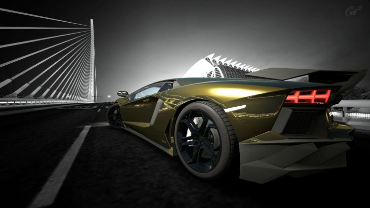 Wallpapers Video Games Gran Turismo 6 Lamborghini Aventador LP 700-4 '11