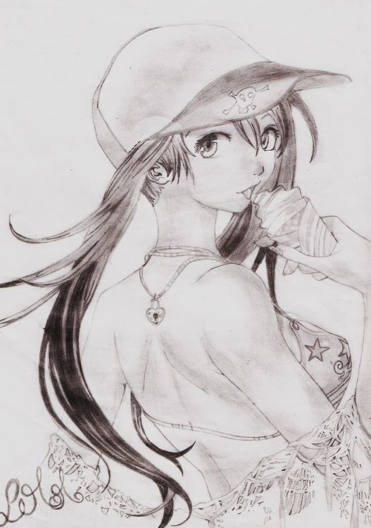 Fonds d'cran Art - Crayon Manga - Air Gear AIR gear t.17