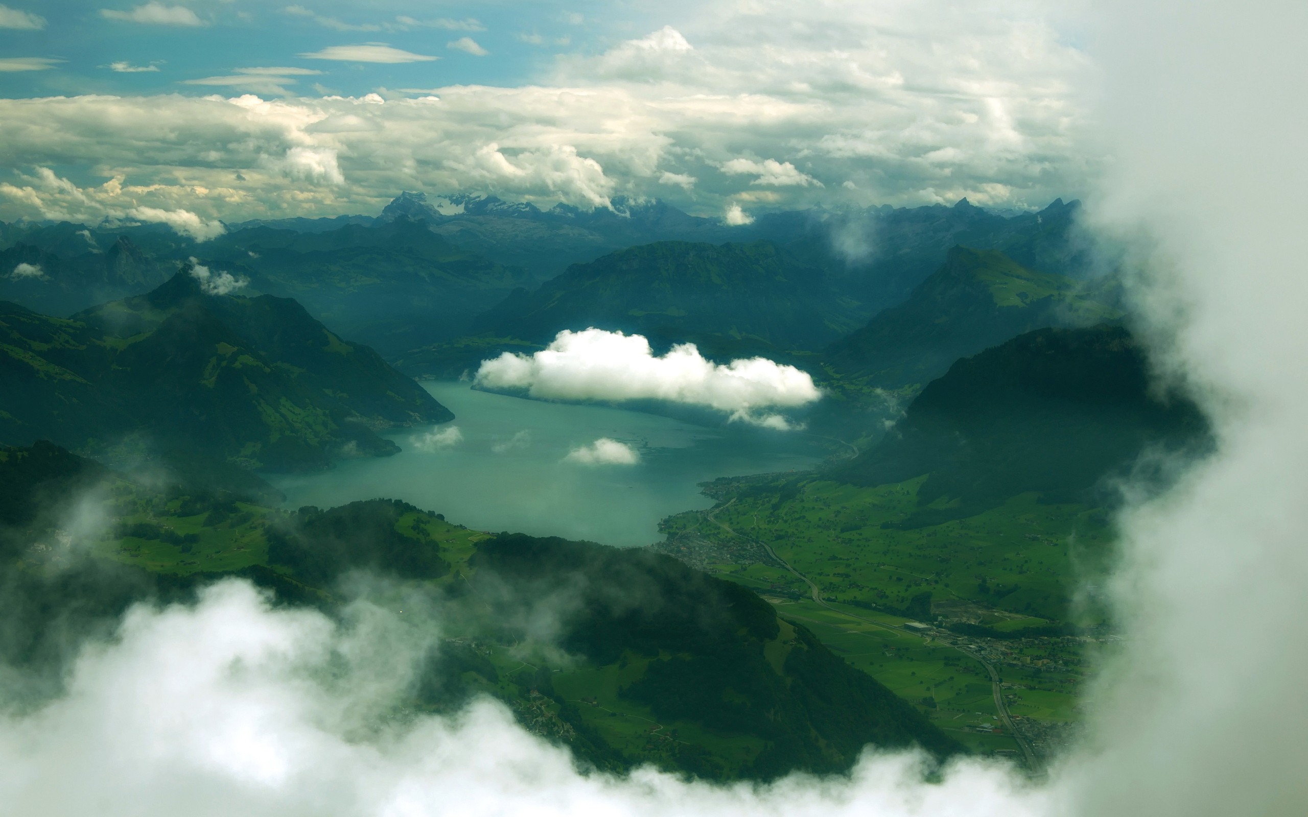 Fonds d'cran Nature Lacs - Etangs 