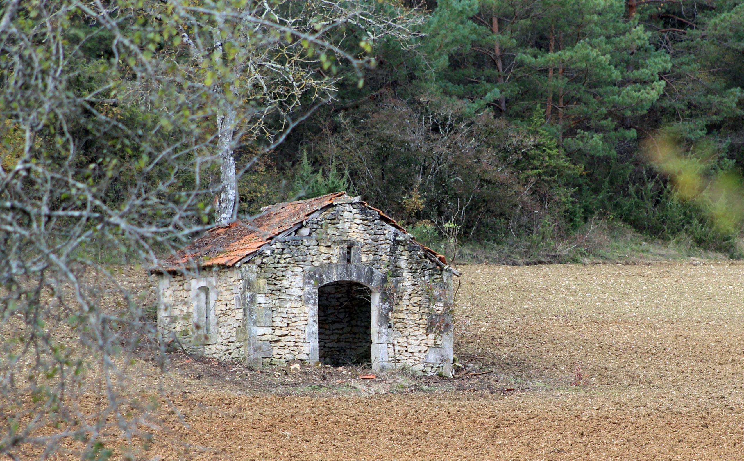 Fonds d'cran Constructions et architecture Cabanes - Cabines 