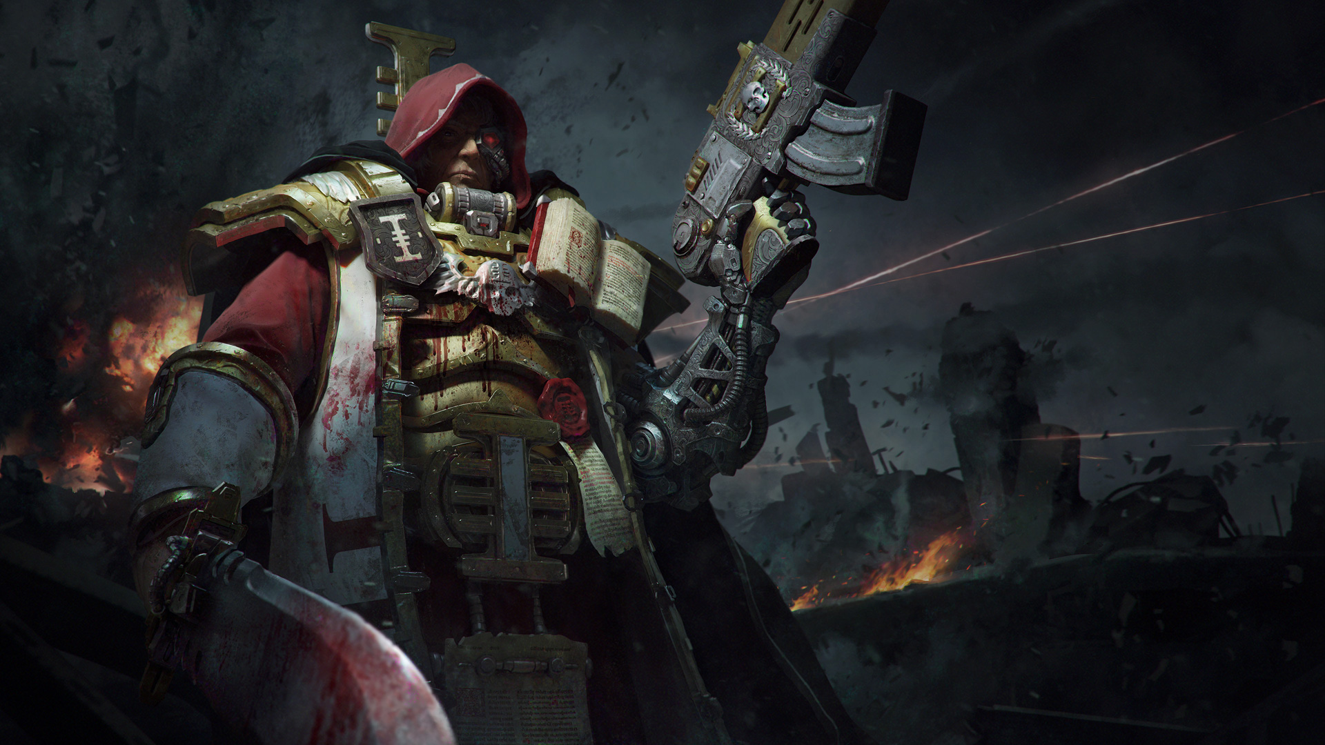 Wallpapers Fantasy and Science Fiction Space Marines Codex Inquisition