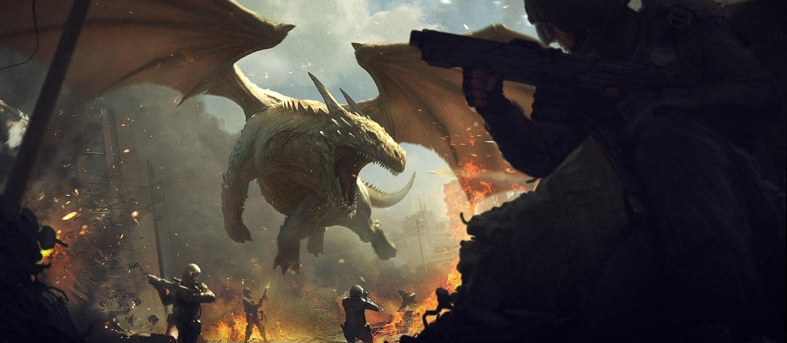 Wallpapers Fantasy and Science Fiction Creatures : Dragons 