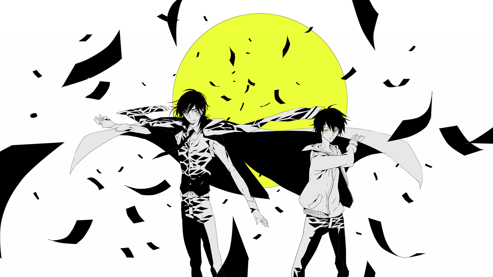 Wallpapers Manga Control - The Money of Soul and Possibility C - The Money of Soul and Possibility