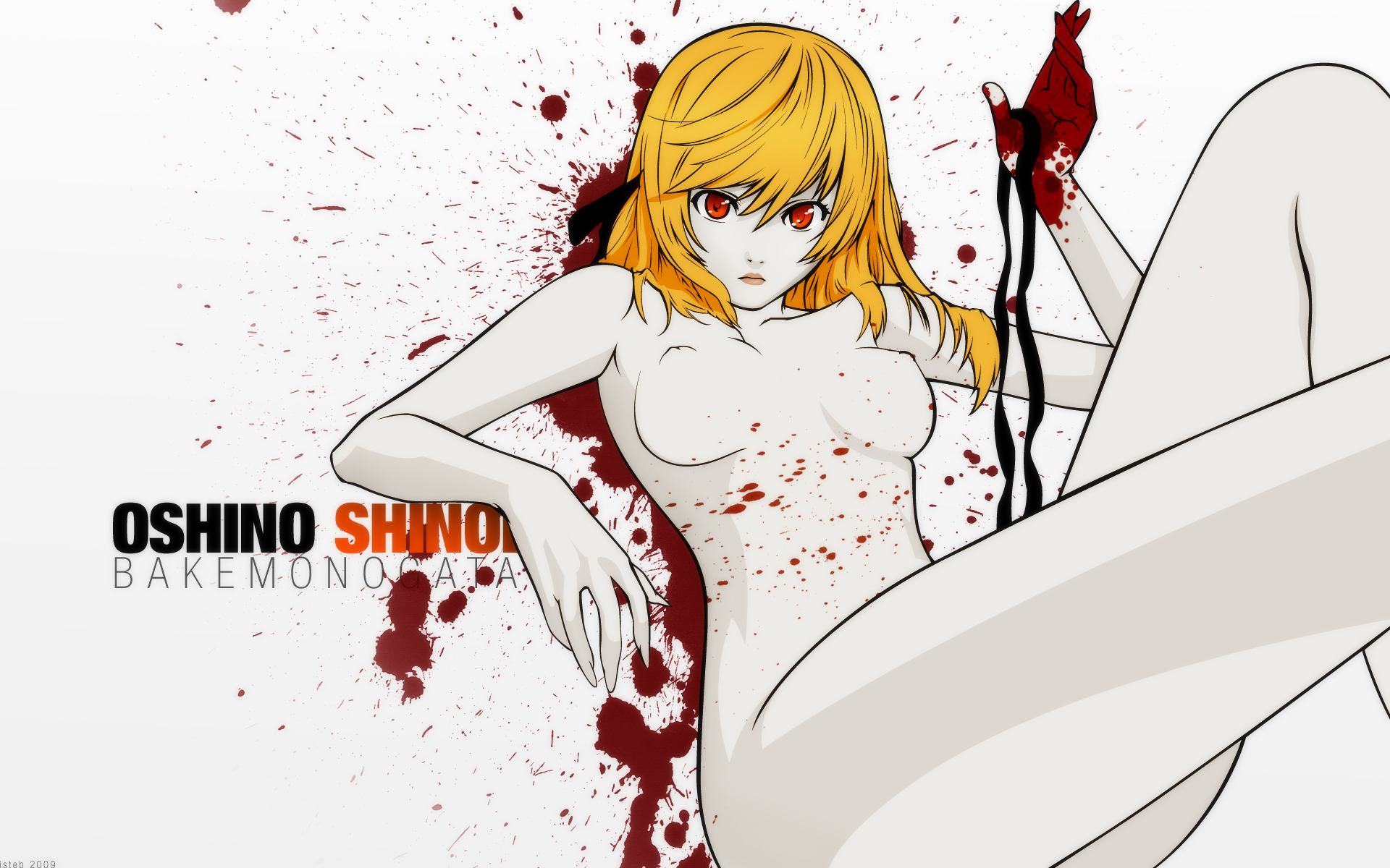 Wallpapers Manga Bakemonogatari Bakemonogatari