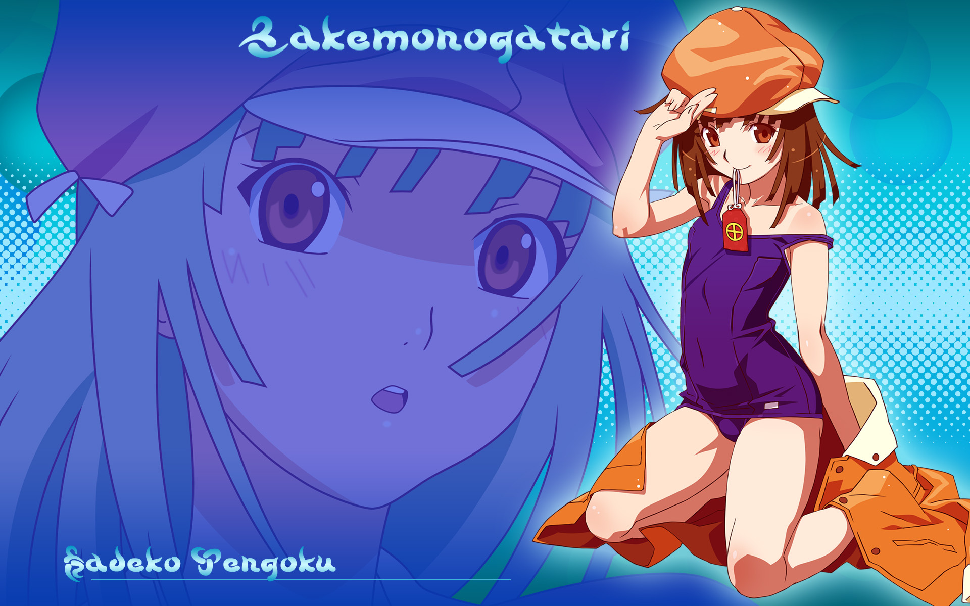 Wallpapers Manga Bakemonogatari Bakemonogatari