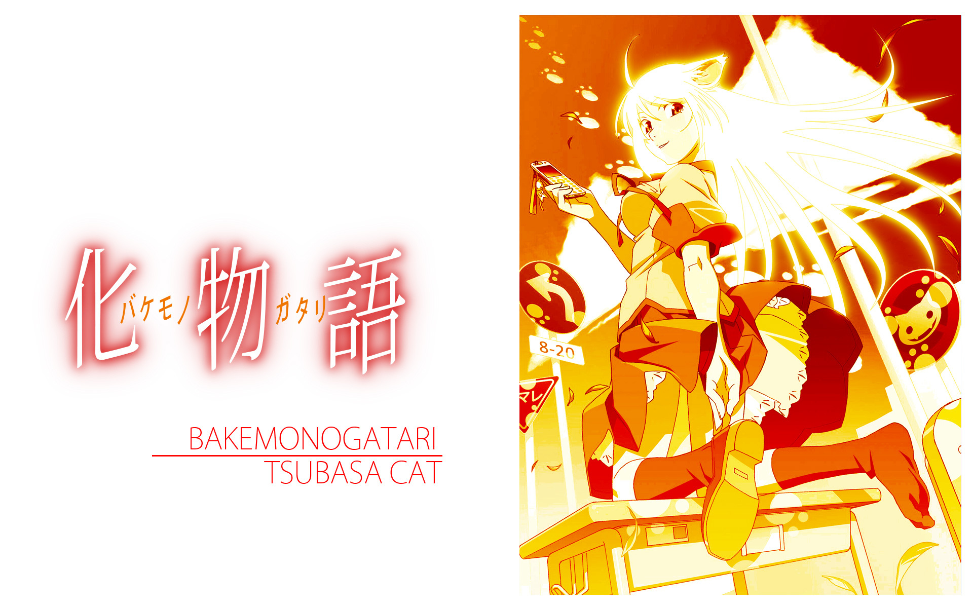 Fonds d'cran Manga Bakemonogatari Bakemonogatari