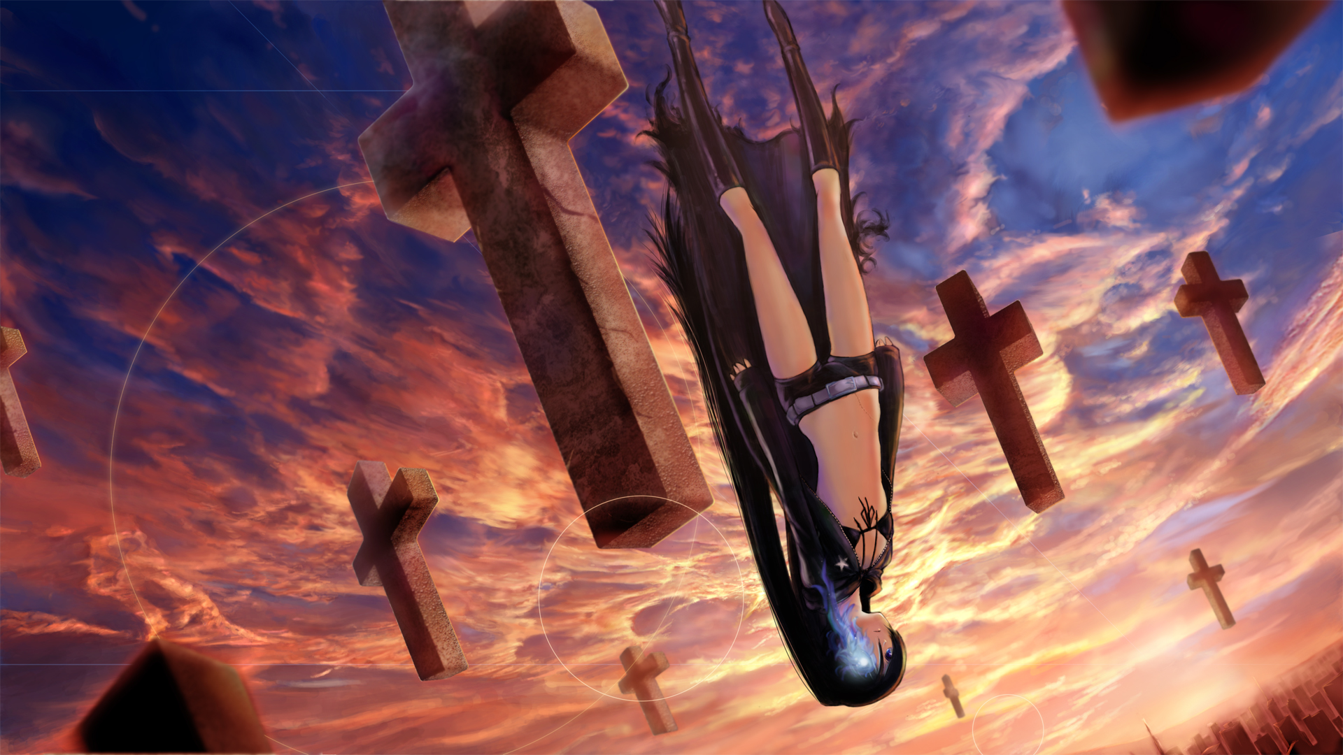 Wallpapers Manga Black Rock Shooter Black Rock Shooter