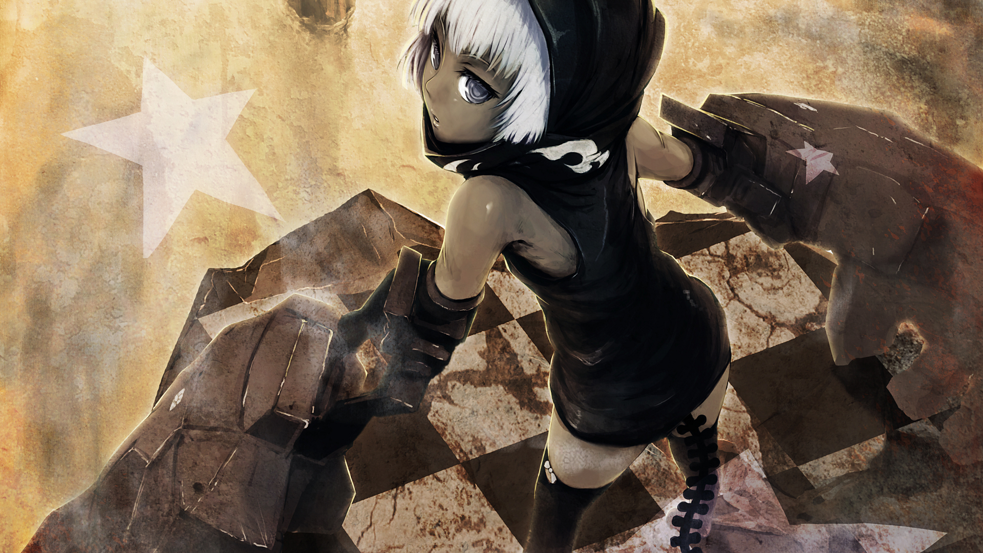 Wallpapers Manga Black Rock Shooter Black Rock Shooter