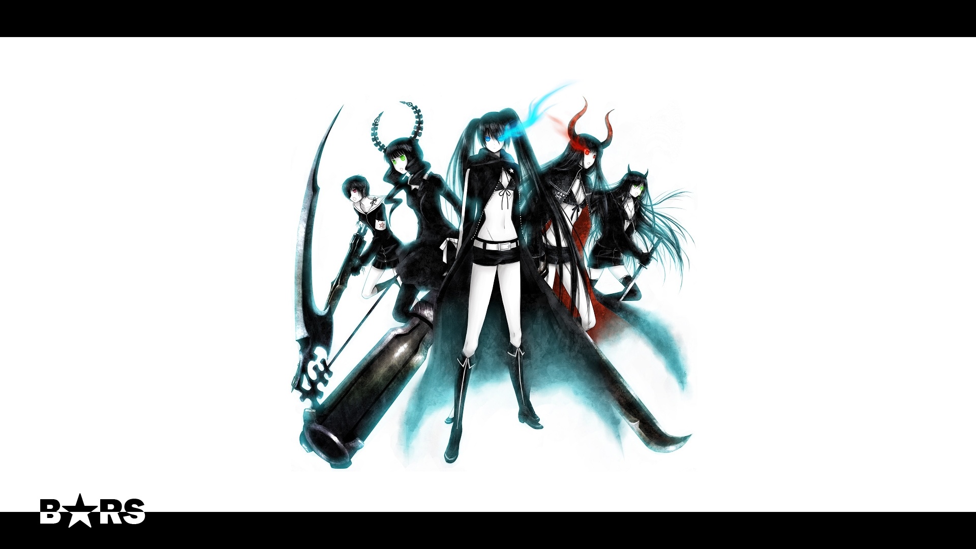 Wallpapers Manga Black Rock Shooter Black Rock Shooter