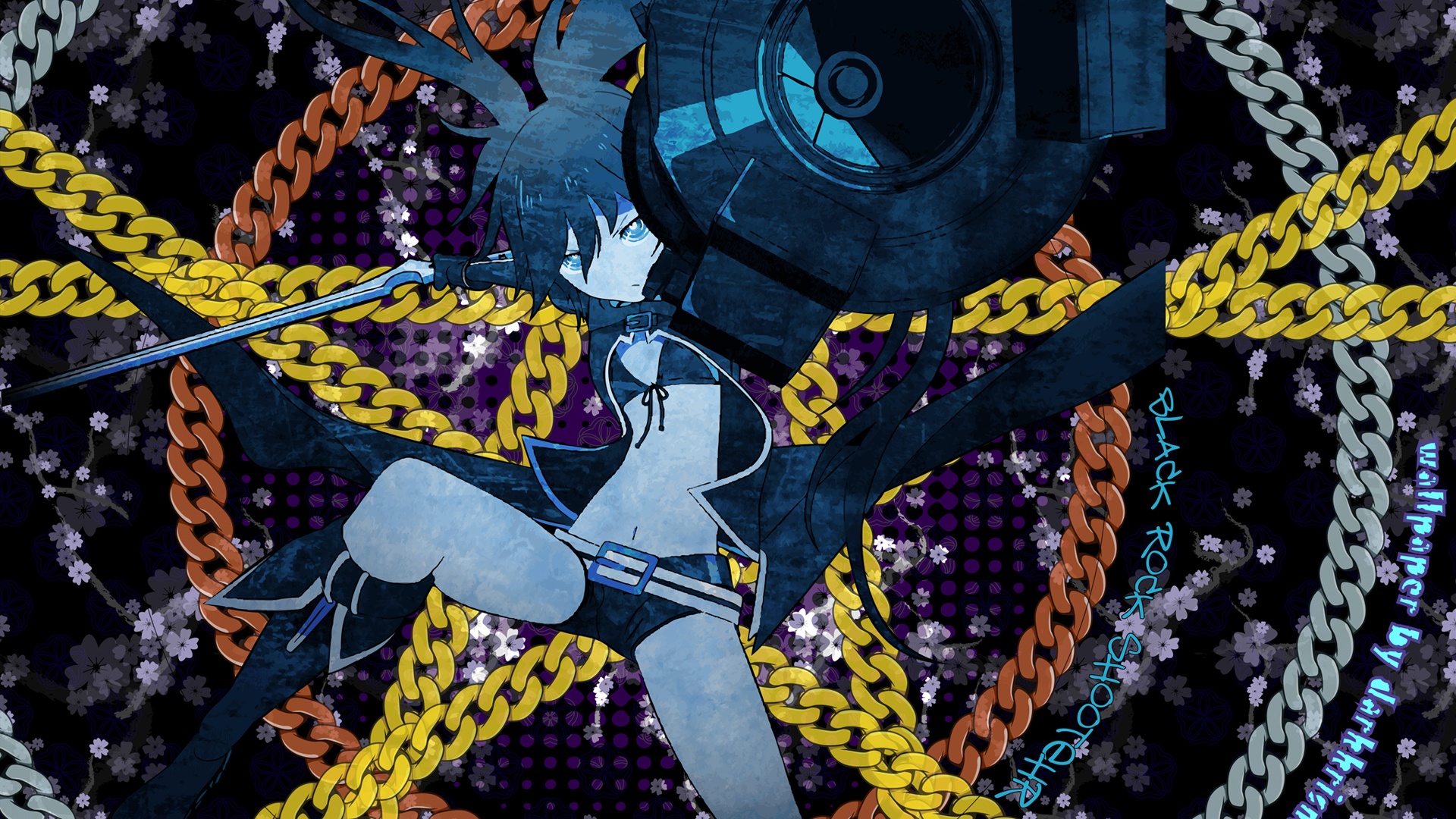 Wallpapers Manga Black Rock Shooter Black Rock Shooter