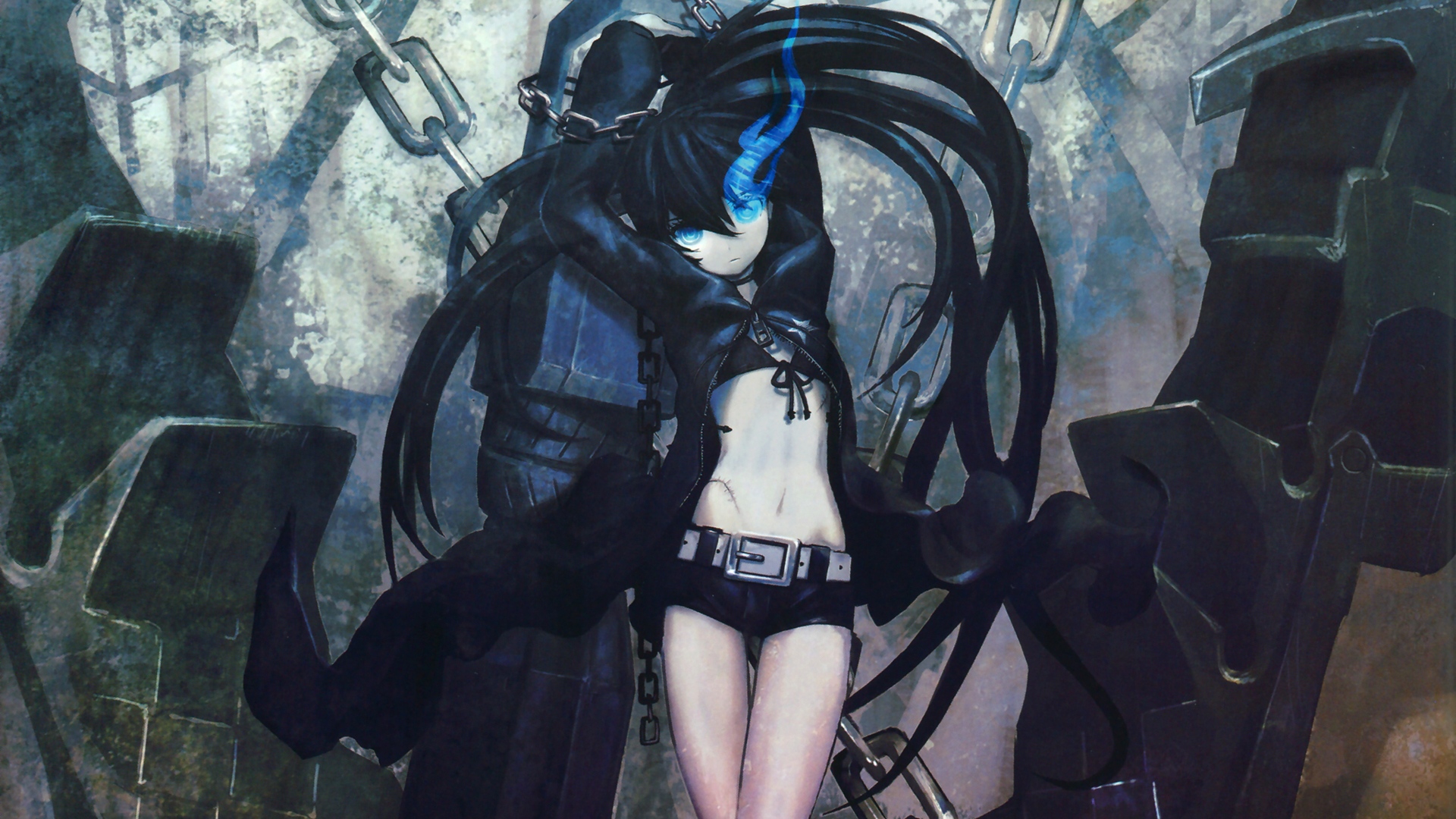 Wallpapers Manga Black Rock Shooter Black Rock Shooter