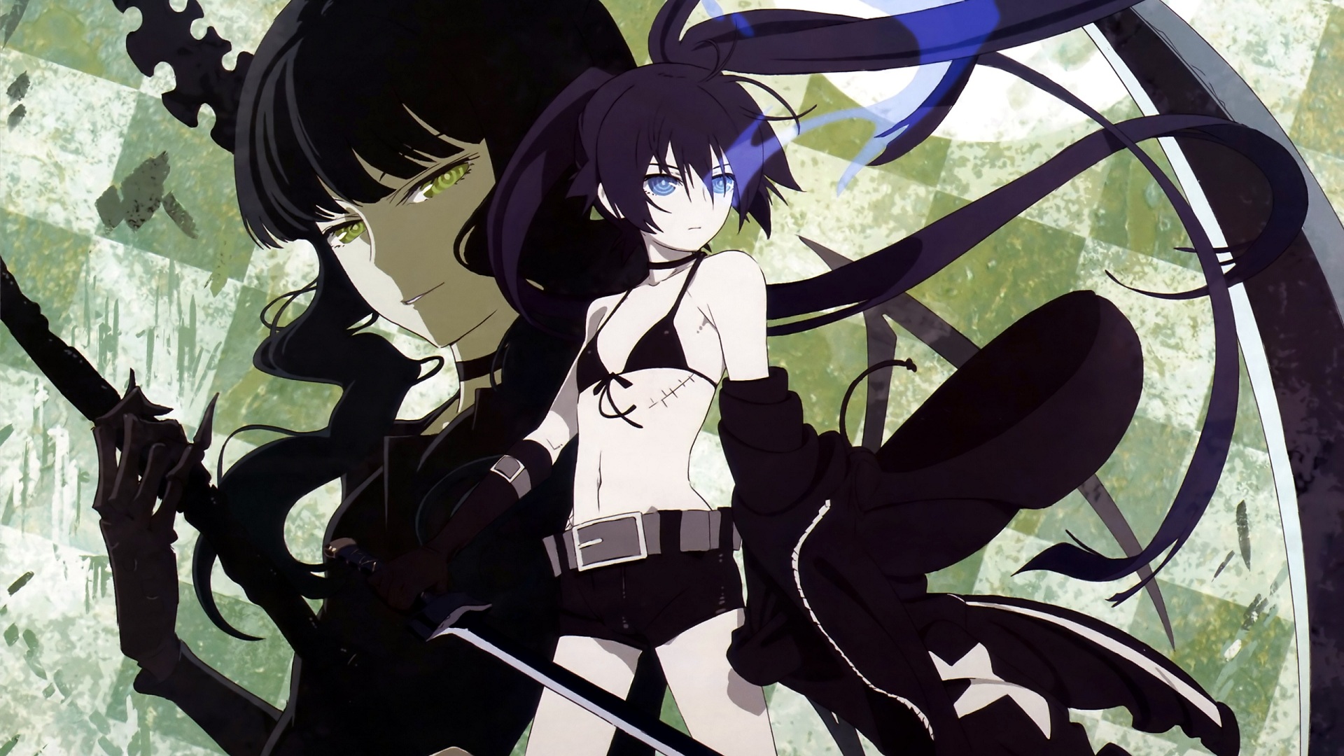 Wallpapers Manga Black Rock Shooter Black Rock Shooter