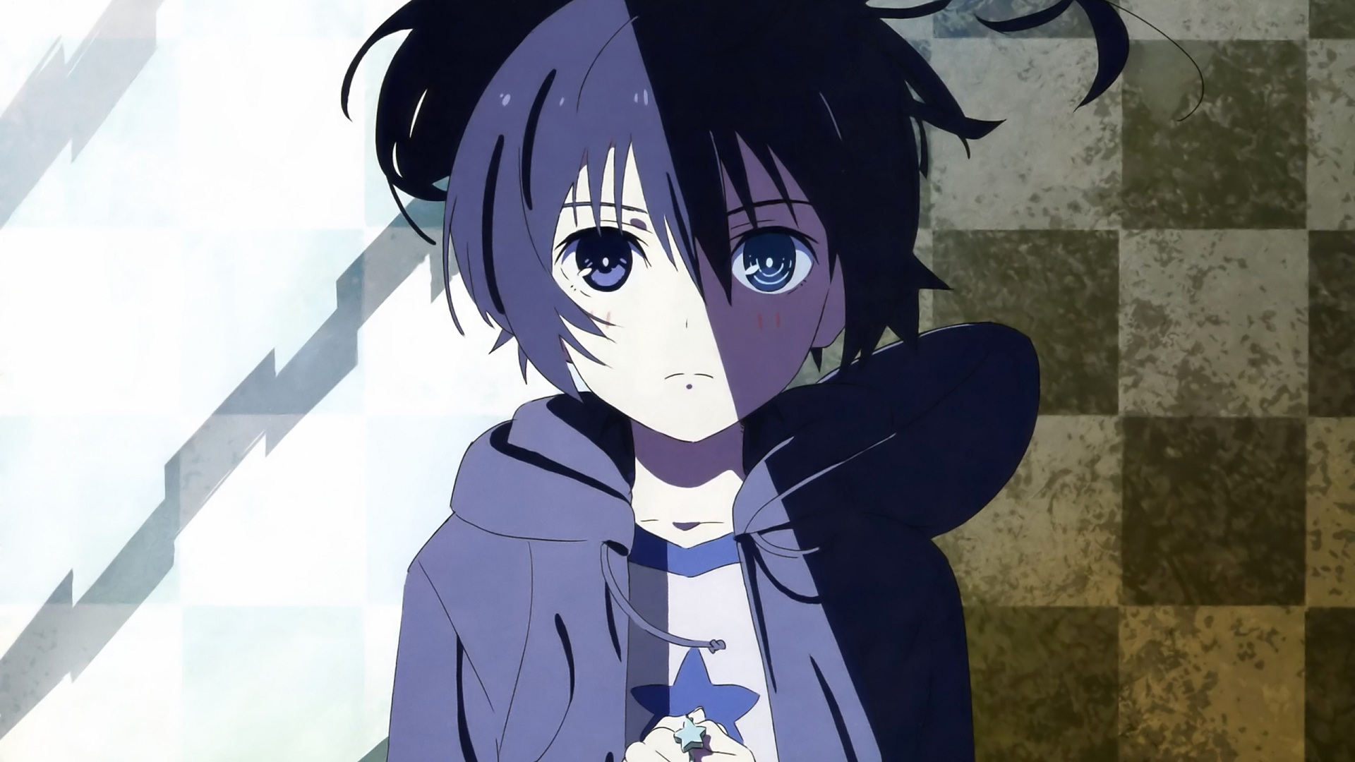 Fonds d'cran Manga Black Rock Shooter Black Rock Shooter