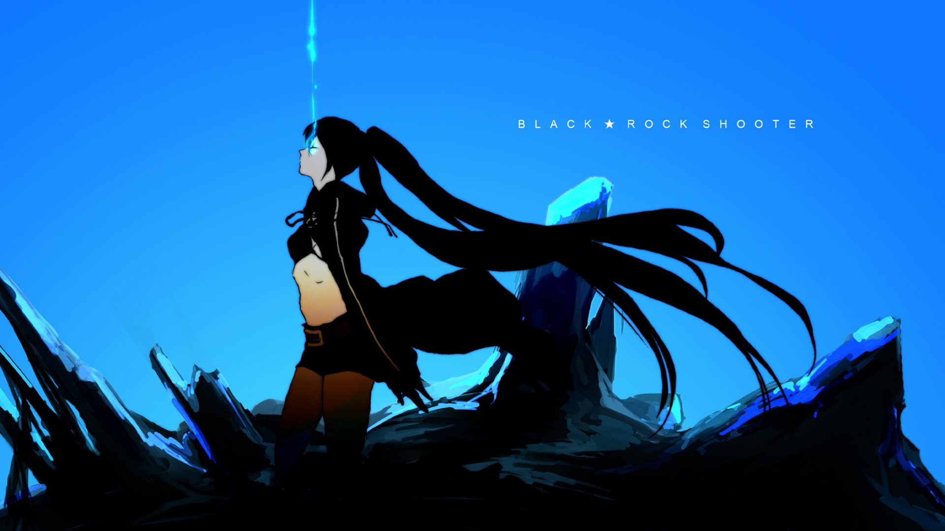 Wallpapers Manga Black Rock Shooter Black Rock Shooter