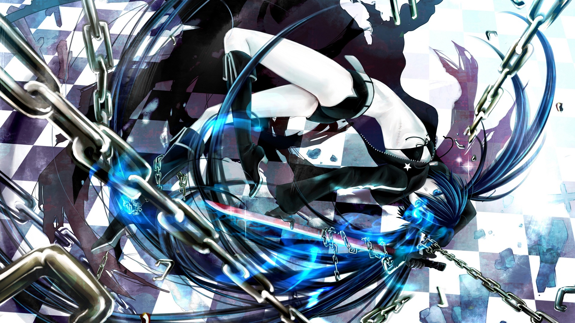 Wallpapers Manga Black Rock Shooter Black Rock Shooter