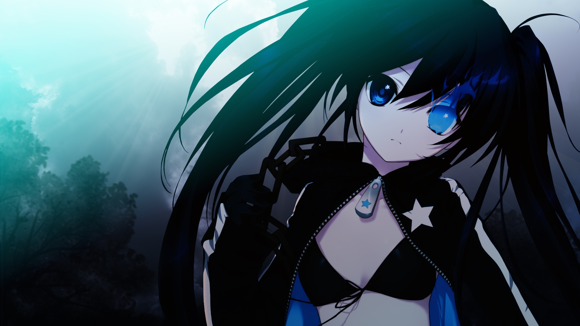 Wallpapers Manga Black Rock Shooter Black Rock Shooter