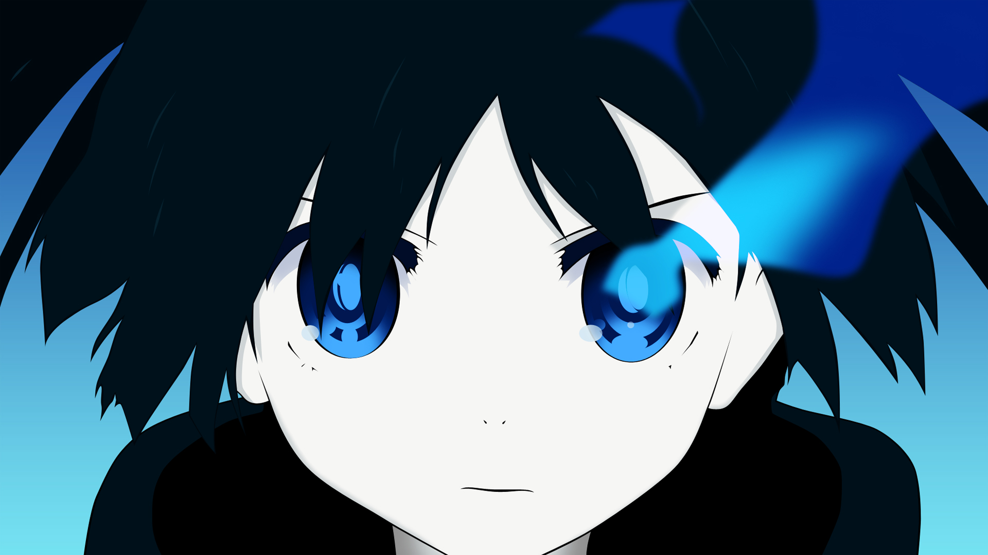 Fonds d'cran Manga Black Rock Shooter Black Rock Shooter