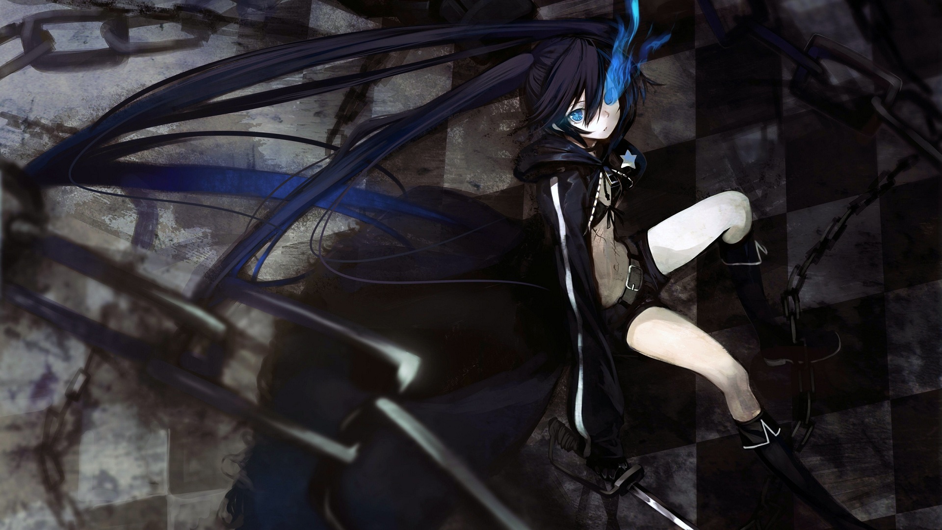 Wallpapers Manga Black Rock Shooter Black Rock Shooter