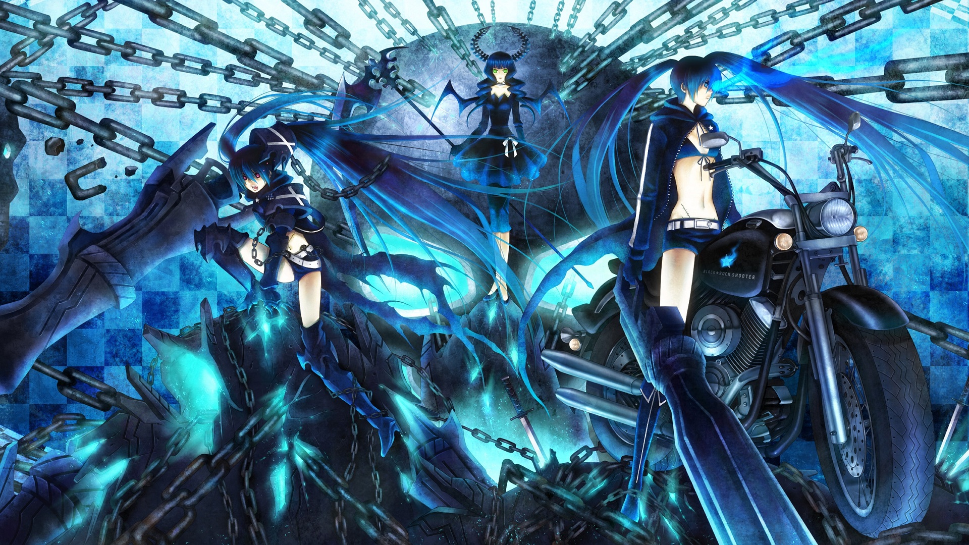 Wallpapers Manga Black Rock Shooter Black Rock Shooter