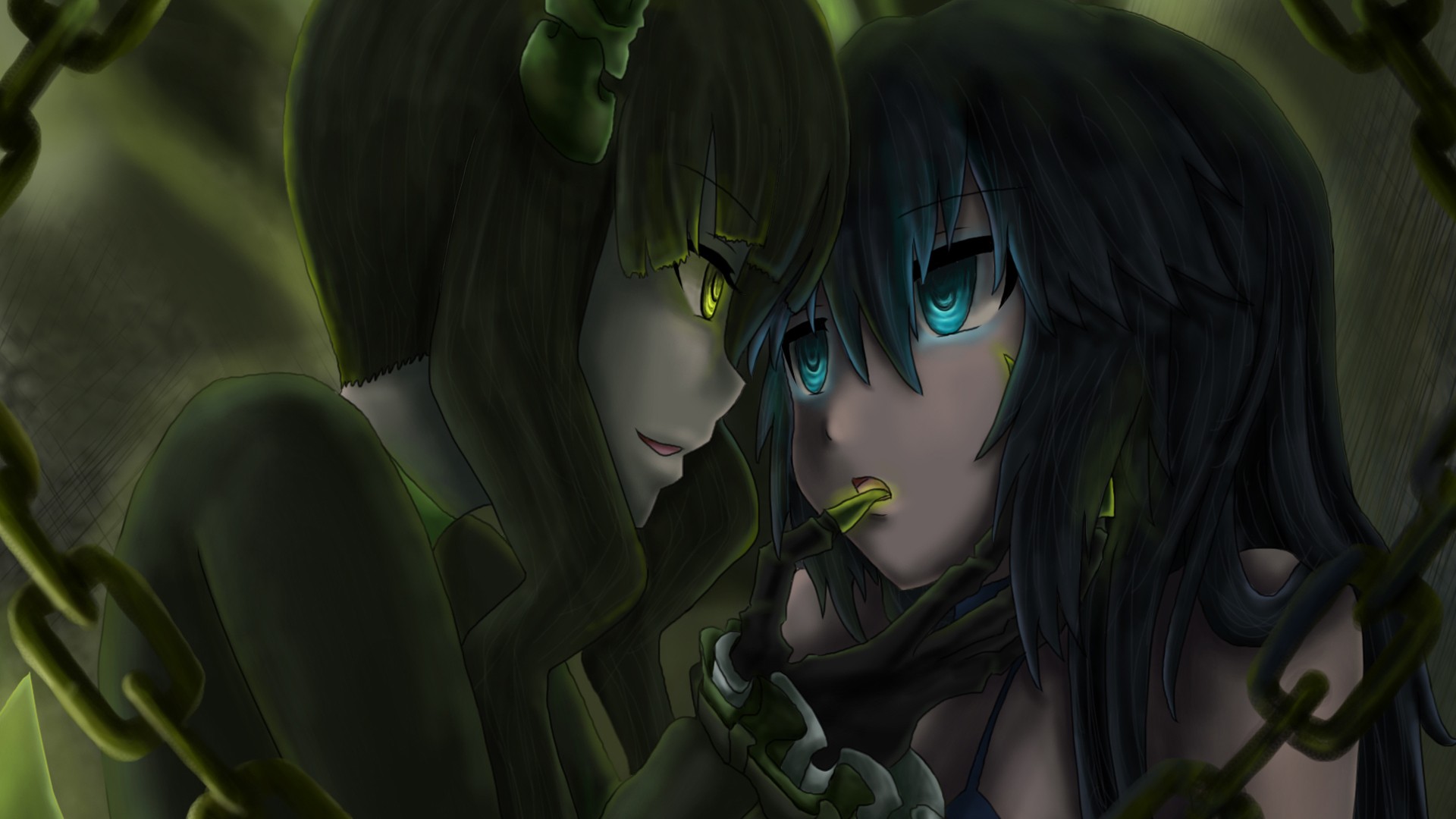 Wallpapers Manga Black Rock Shooter Black Rock Shooter